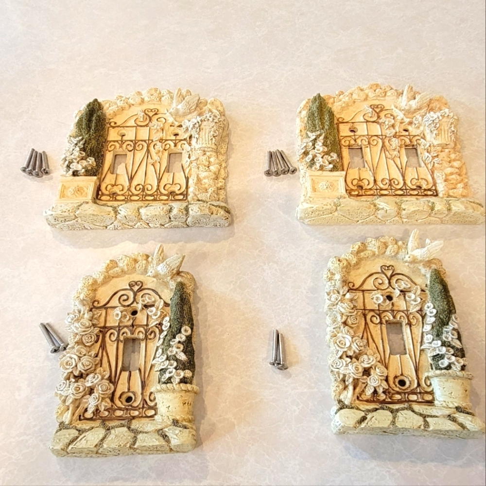 Switch Plate Covers set of 4